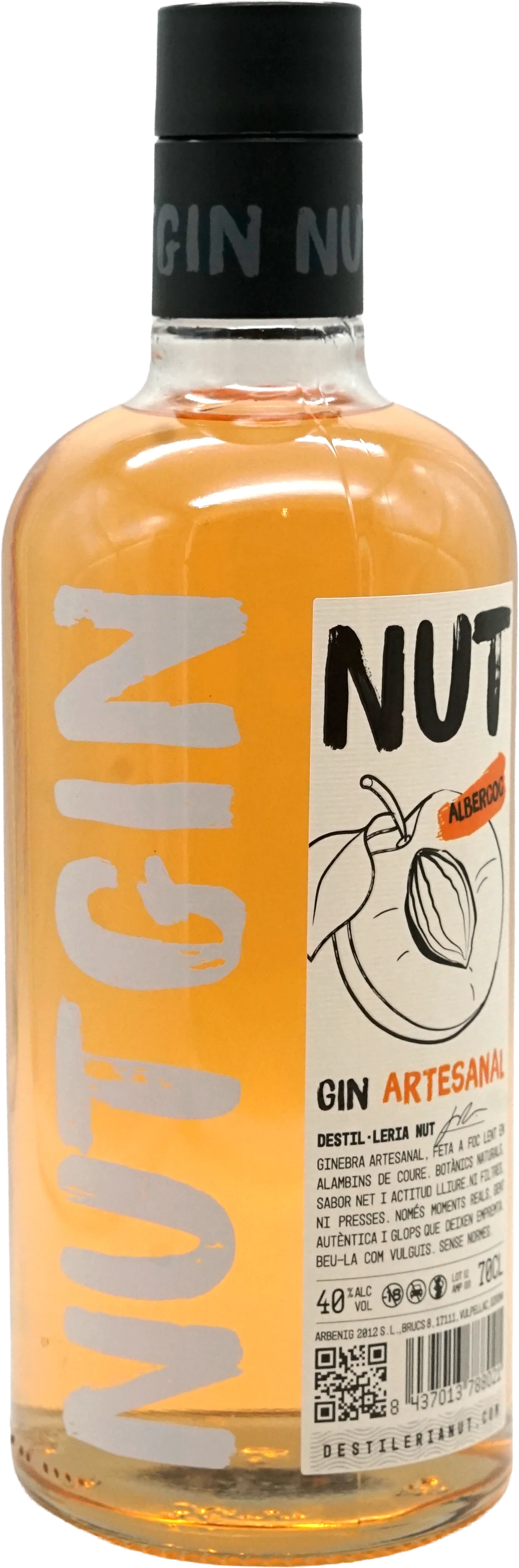 Gin Albercoc