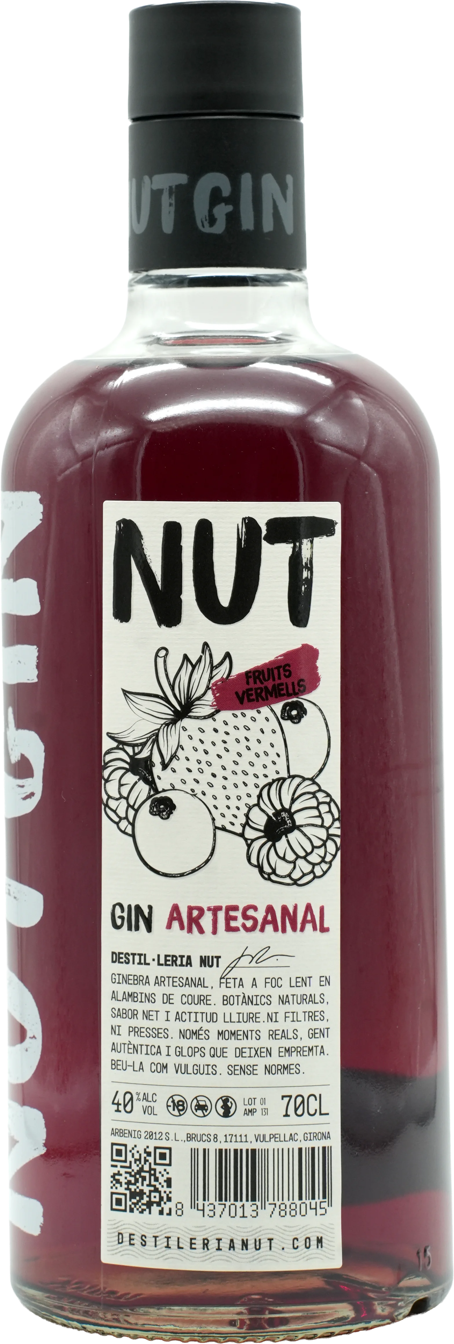 Gin Fruites del Bosc